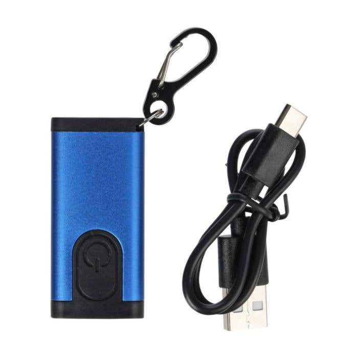 Lampe d'alarme Alero | Recyclée | Rechargeable | Alarme 90 dB