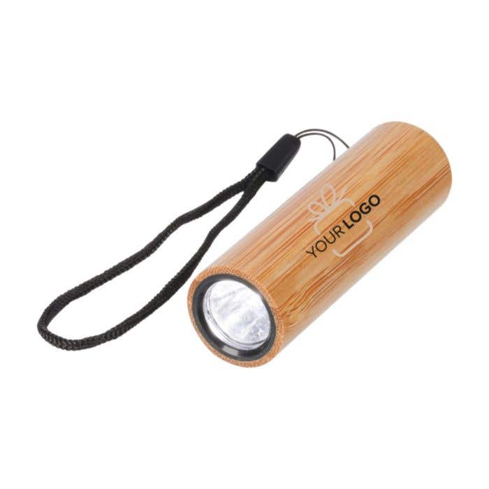 Lampe de poche Lumbo | Bambou FSC® | 120 lumens | Dragonne