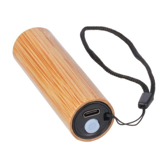 Lampe de poche Lumbo | Bambou FSC® | 120 lumens | Dragonne