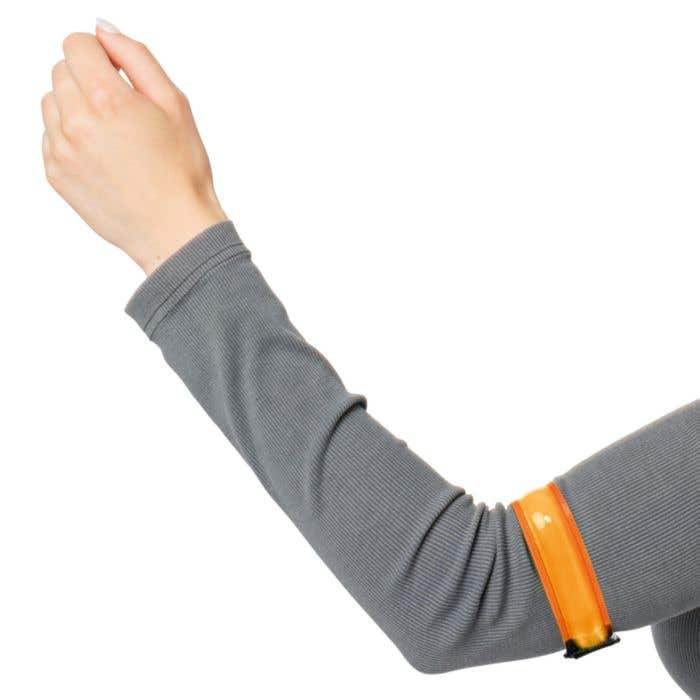 Brassard de sport Strivo | Réfléchissant | Rechargeable | Lampe LED
