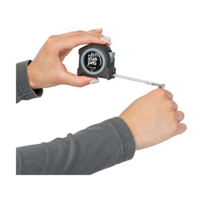 Mètre ruban Stabila Pocket Tape | 3 m | Avec clip de ceinture