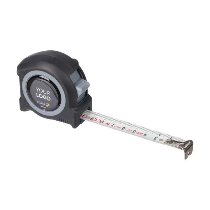 Mètre ruban Stabila Pocket Tape | 3 m | Avec clip de ceinture