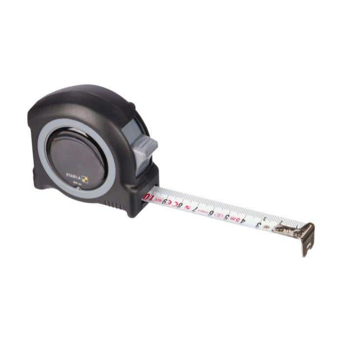 Mètre ruban Stabila Pocket Tape | 5 m | Avec clip de ceinture