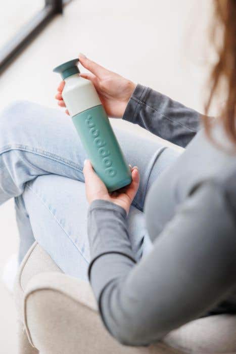 Dopper Steel | 490 ml | Acier inoxydable recyclé