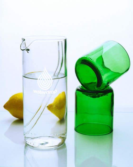 Carafe Rebottled | Verre recyclé | 750 ml
