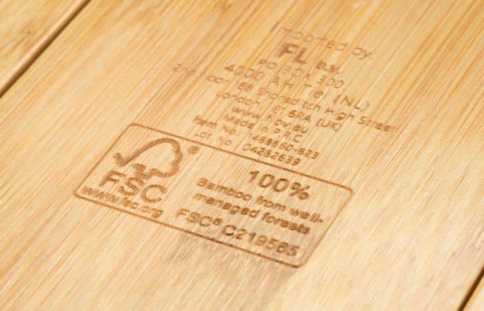 Support pour ordinateur portable | Bois FSC® | Réglable sur 6 positions