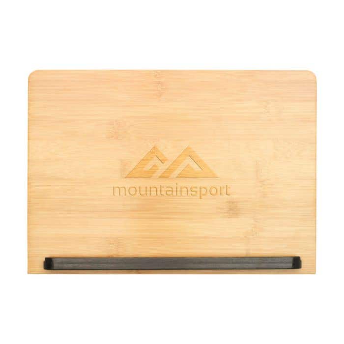 Support pour ordinateur portable | Bois FSC® | Réglable sur 6 positions