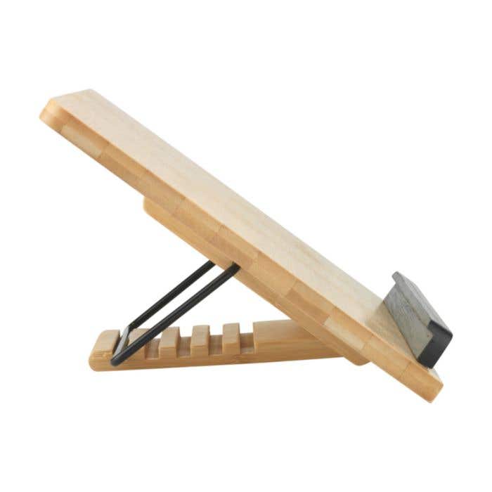 Support pour ordinateur portable | Bois FSC® | Réglable sur 6 positions
