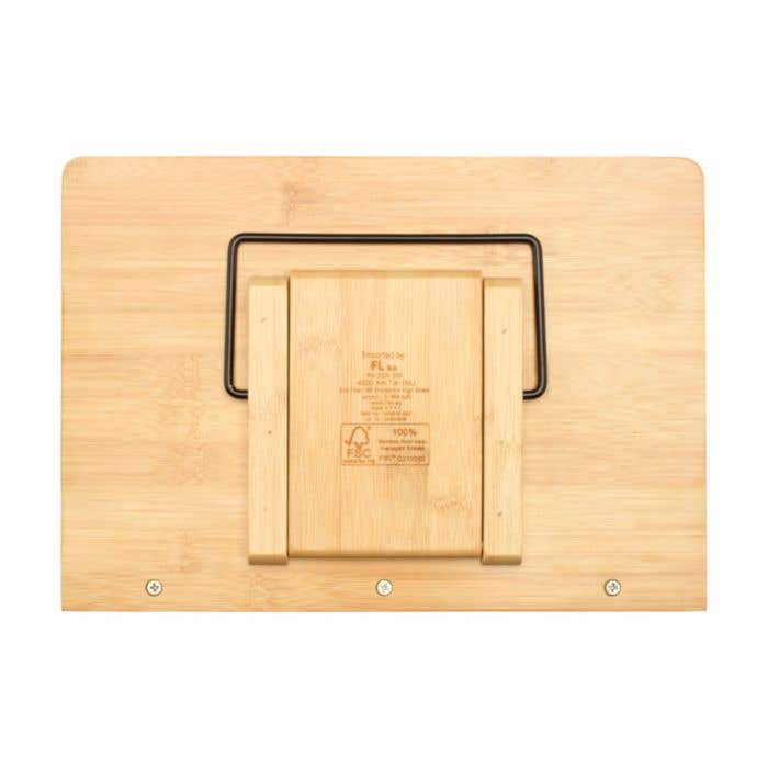 Support pour ordinateur portable | Bois FSC® | Réglable sur 6 positions