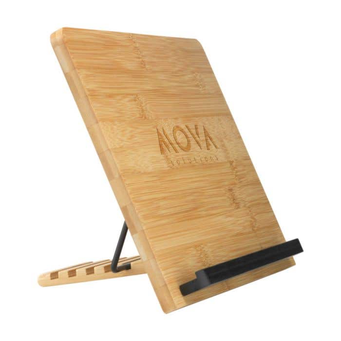 Support pour ordinateur portable | Bois FSC® | Réglable sur 6 positions