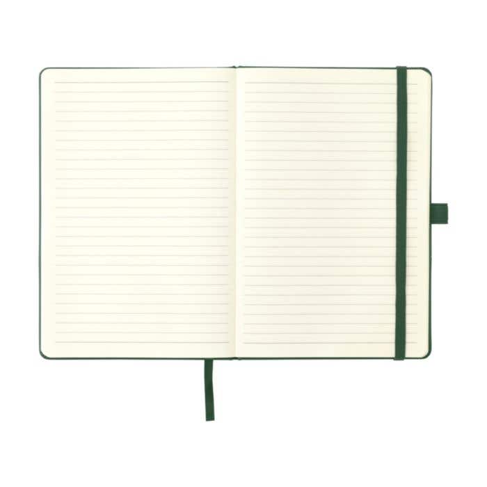 Carnet de notes | A5 | Ligné | Papier FSC® | Structure côtelée