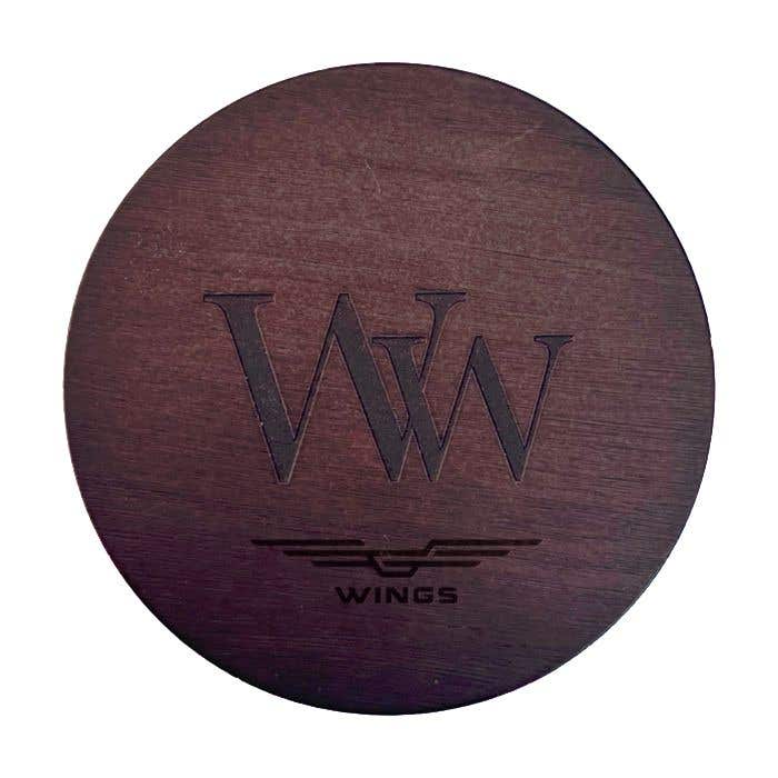 Bougie parfumée WoodWick Vanilla & Sea Salt | Medium | Mèche en bois