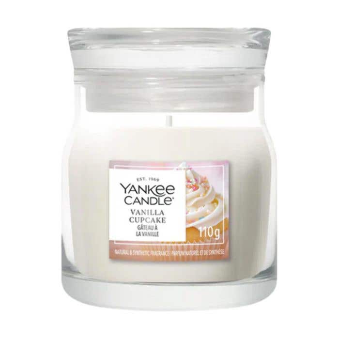 Yankee Candle Bougie Parfumée Vanilla Cupcake | Small Jar