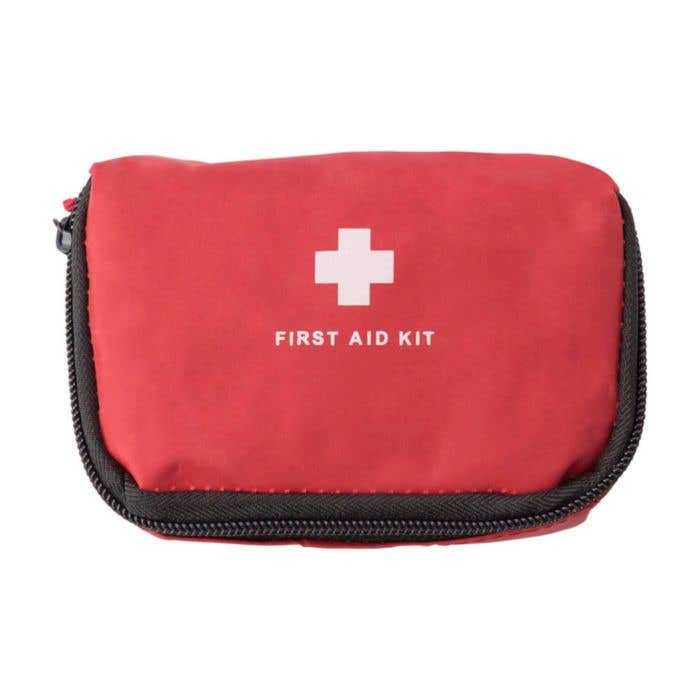 Trousse de premiers secours Multi | 17 pièces | Étui