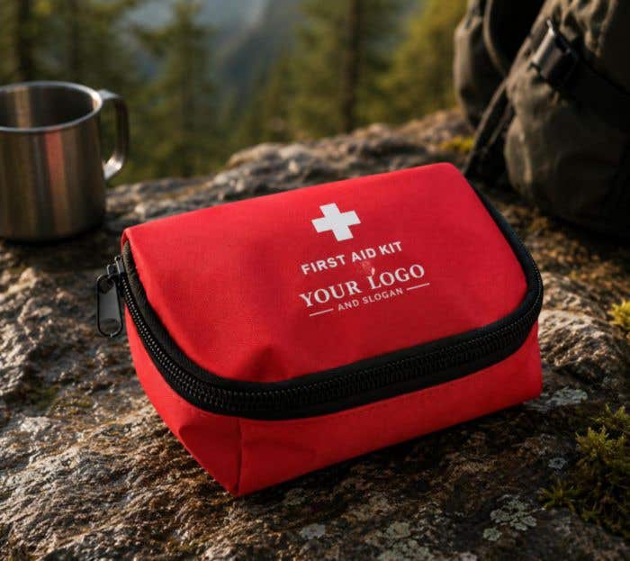 Trousse de premiers secours Multi | 17 pièces | Étui