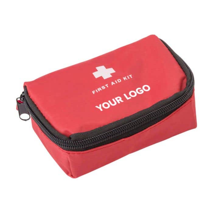 Trousse de premiers secours Multi | 17 pièces | Étui