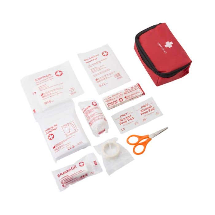 Trousse de premiers secours Multi | 17 pièces | Étui