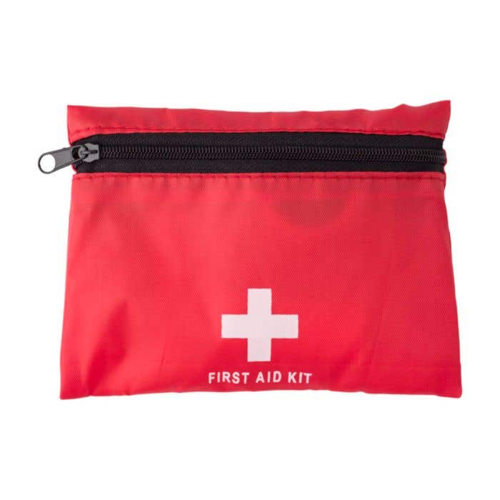 Trousse de premiers secours Basic Aid | 11 pièces | Étui