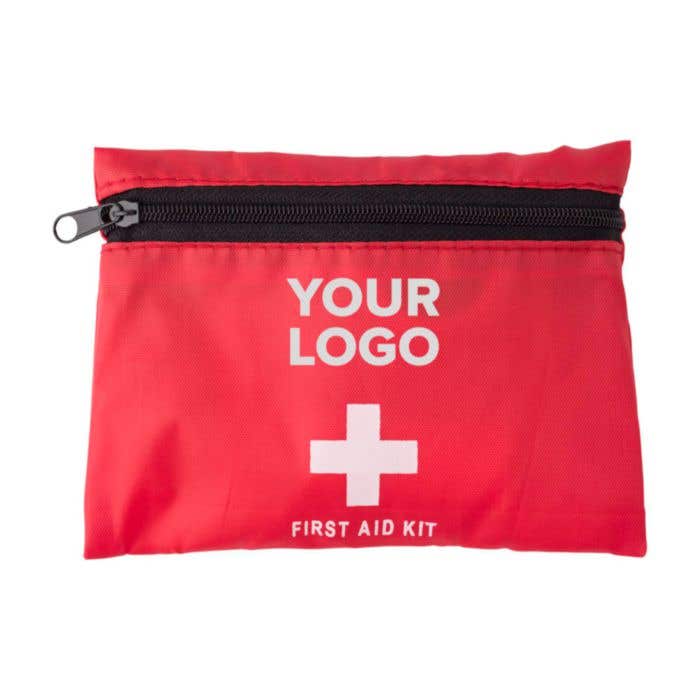 Trousse de premiers secours Basic Aid | 11 pièces | Étui