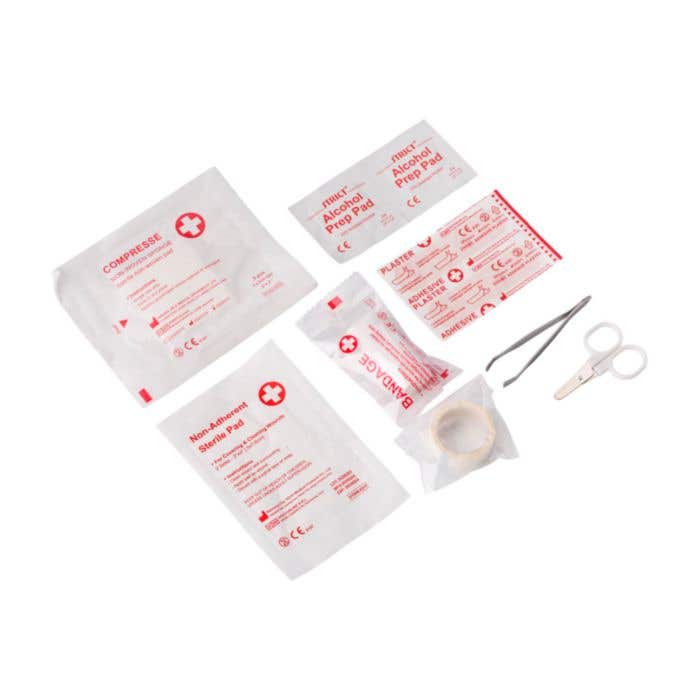 Trousse de premiers secours Basic Aid | 11 pièces | Étui