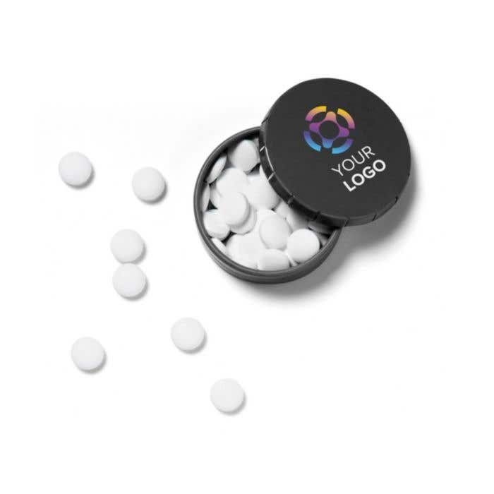 Boîte de menthes Promo | 12 g | Sans sucre | Rechargeable
