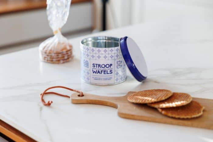 Boîte à stroopwafels Fondi | Stroopwafels non inclus