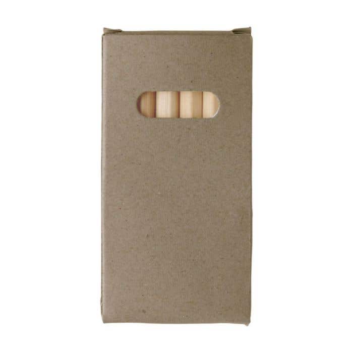 Set de crayons de couleur Small | 6 couleurs | Bois