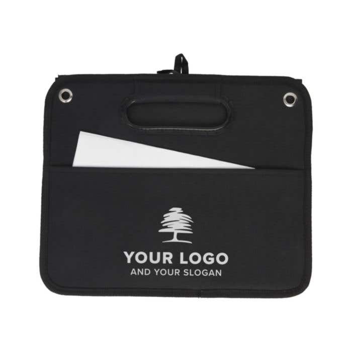 Organiseur de voiture Simon | Pliable | 2 compartiments