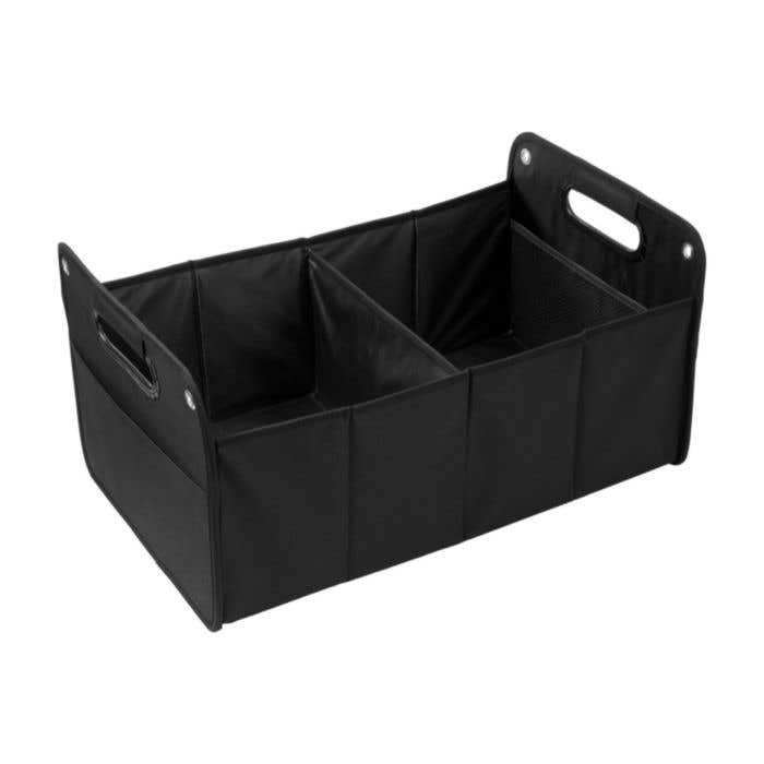Organiseur de voiture Simon | Pliable | 2 compartiments