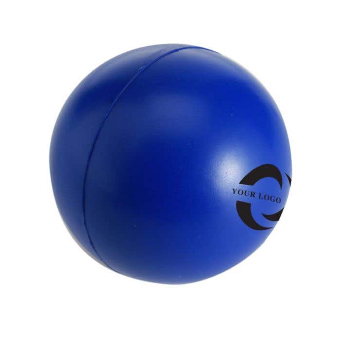 Balle anti-stress Softball | Forme de balle | 6,1 cm