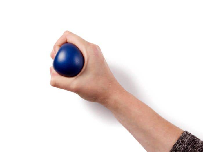 Balle anti-stress Softball | Forme de balle | 6,1 cm