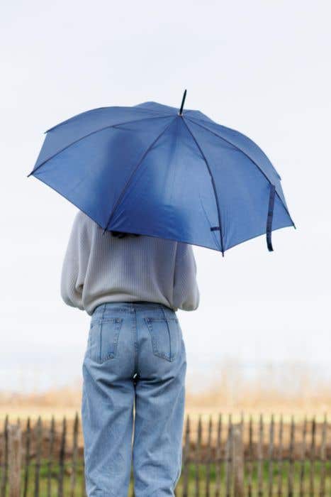 Parapluie Automatic | Ø 105 cm | Automatique | Poignée en bois