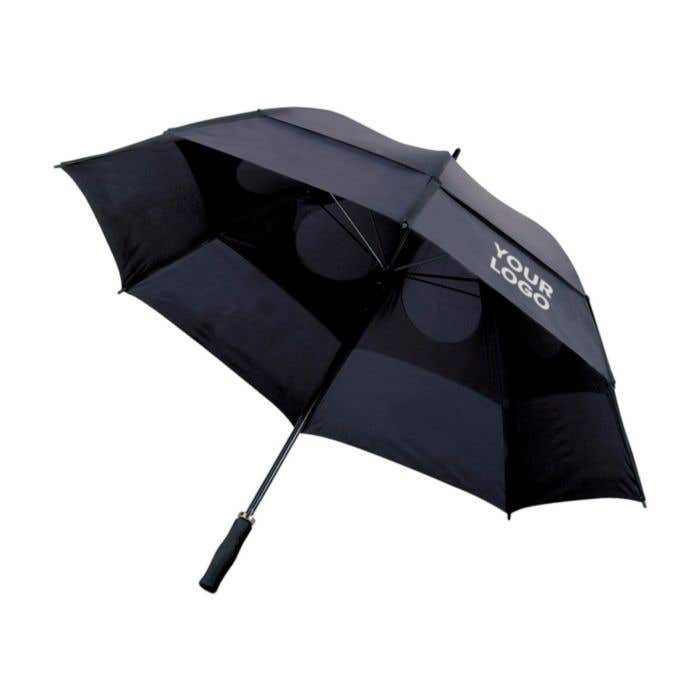 Parapluie tempête Forte | Ø 128,5 cm | Double couche | Métal