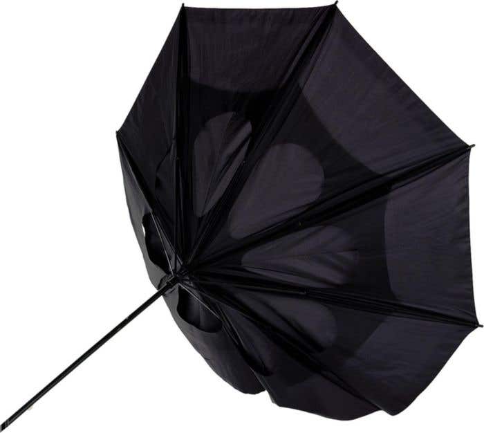 Parapluie tempête Forte | Ø 128,5 cm | Double couche | Métal