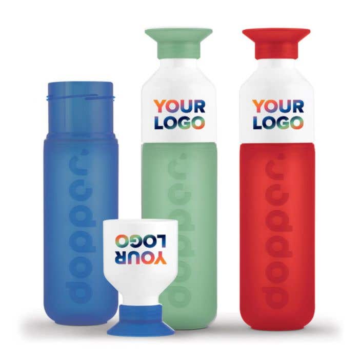Dopper Original | 450 ml | Made in Holland | Gourde