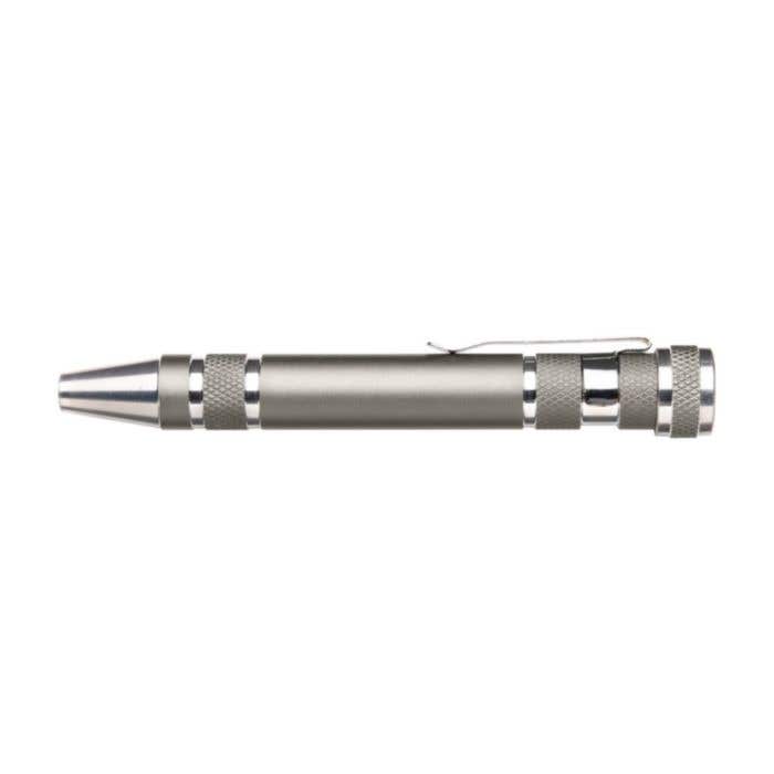 Tournevis Bitpen | 8 embouts | Forme de stylo