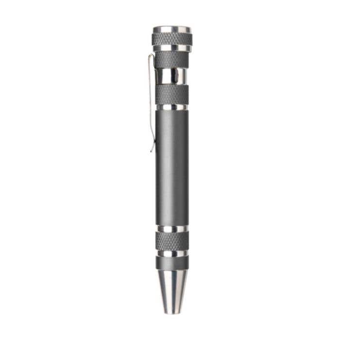 Tournevis Bitpen | 8 embouts | Forme de stylo