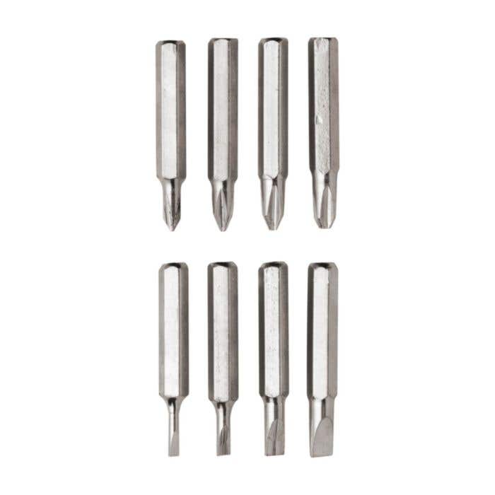 Tournevis Bitpen | 8 embouts | Forme de stylo