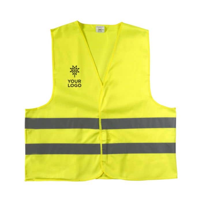 Gilet de sécurité Fluosafe | M, XL et XXL | EN471