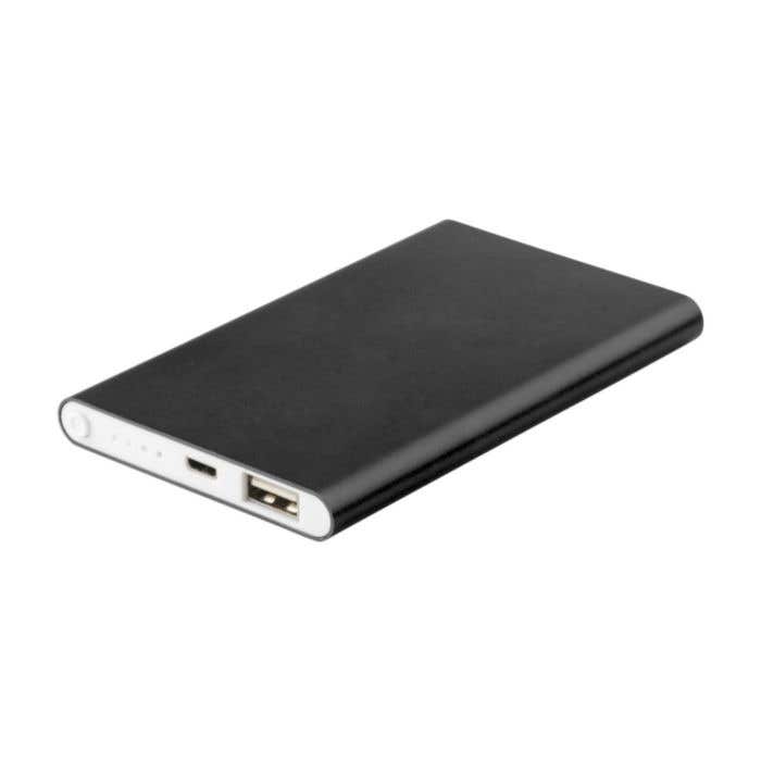 Batterie externe Extra-slim | 4.000 mAh | Indicateur LED