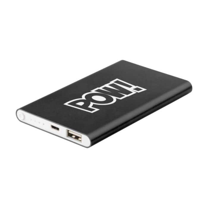 Batterie externe Extra-slim | 4.000 mAh | Indicateur LED