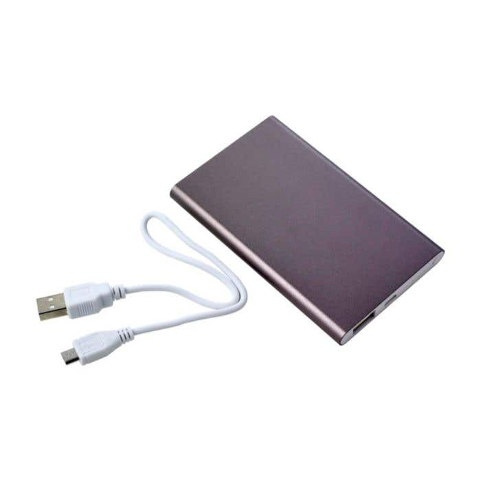 Batterie externe Extra-slim | 4.000 mAh | Indicateur LED
