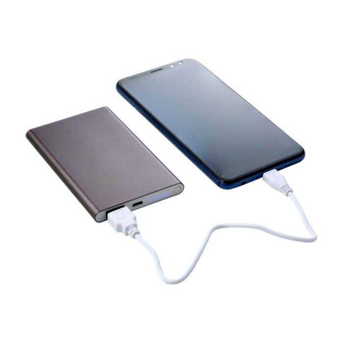 Batterie externe Extra-slim | 4.000 mAh | Indicateur LED