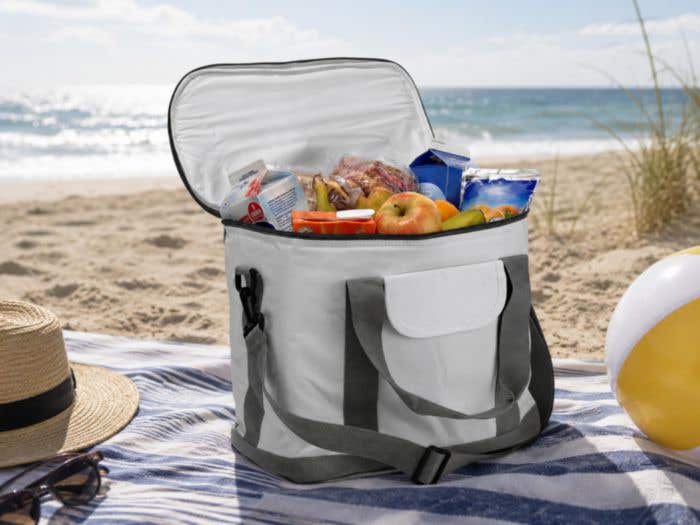 Sac isotherme Largos | 21,5 L | Bandoulière | Poche avant
