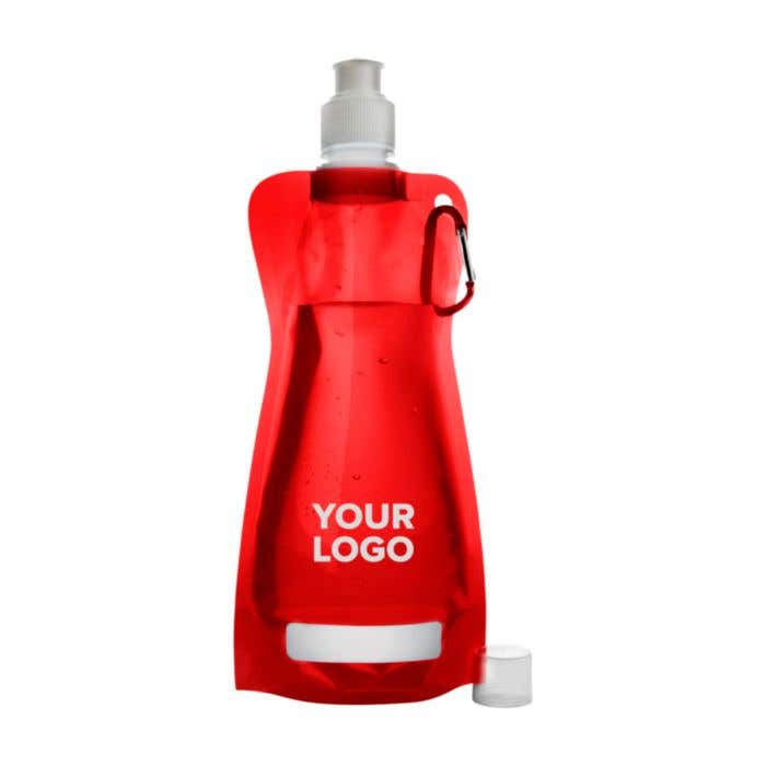 Gourde Foldy | 400 ml | Pliable | Bec verseur