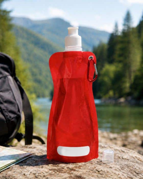 Gourde Foldy | 400 ml | Pliable | Bec verseur