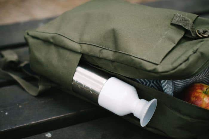 Dopper Steel | 490 ml | Inox | Simple paroi | Gourde