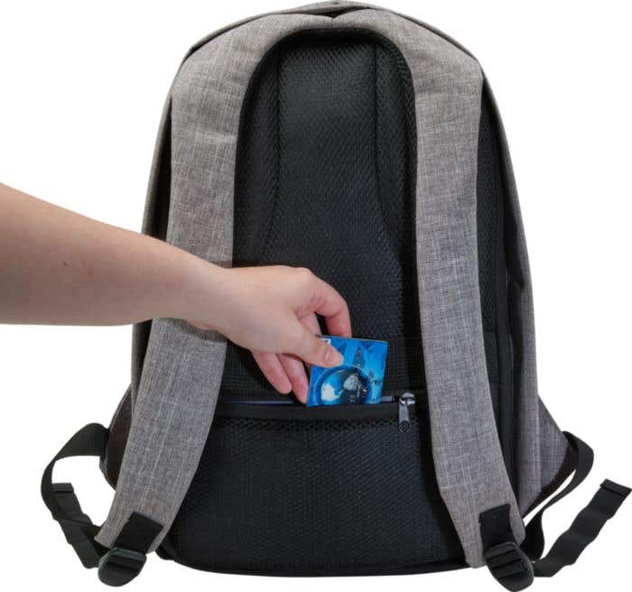 Sac à dos Sicurezza | 10 L | Compartiment ordinateur 13" | Antivol