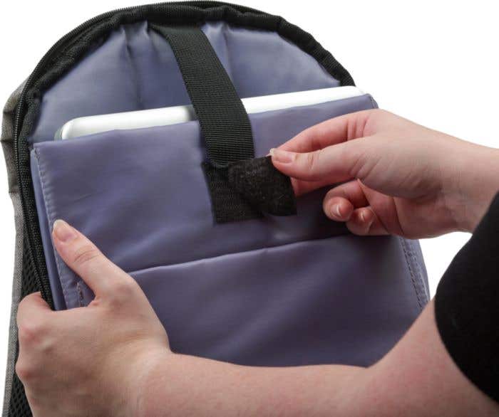 Sac à dos Sicurezza | 10 L | Compartiment ordinateur 13" | Antivol