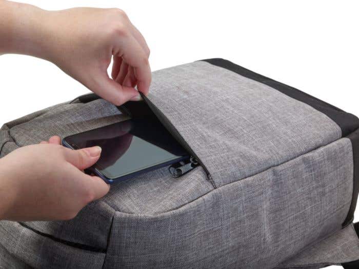 Sac à dos Sicurezza | 10 L | Compartiment ordinateur 13" | Antivol